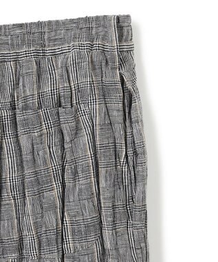 JOSEPH HOMME 【HIGH GRADE LINE】マックスプリーツワッシャー　ドロスト付ワイドパンツ / WAVE ライトグレー系4