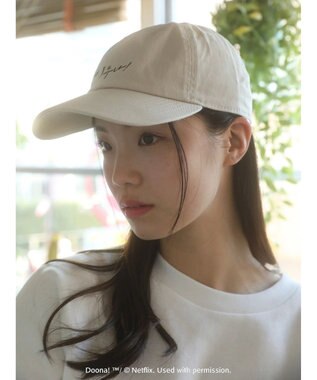 ○ＤＯＯＮＡ！ シシュウロゴＣＡＰ / Green Parks | ファッション通販