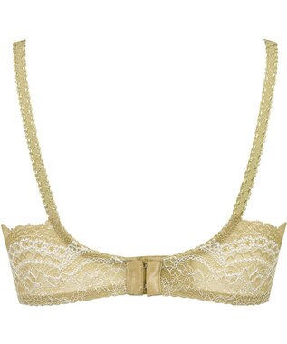 Wing ブラジャー Wing Lesiage ふっくら、まる胸メイク 背中すっきり 【2910シリーズ】 ブラ PB2910 ウイング／ワコール サンドベージュ