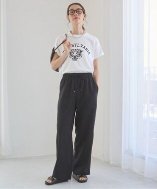 WEGO 【ANGIE VINTAGE】カレッジロゴプリントTee 柄6