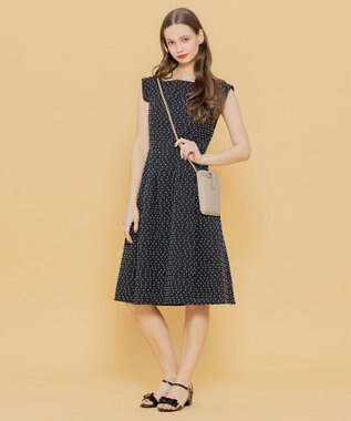 TOCCA 【洗える！】GEMME DE MER ドレス ネイビー系7