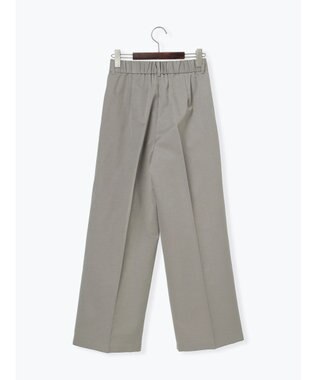Te chichi シャイニーワイドスラックス グレー