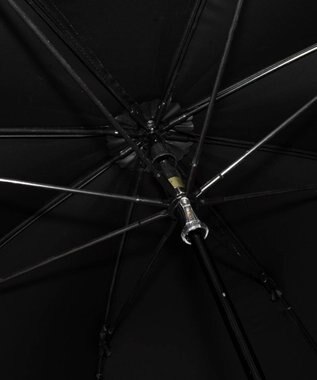 AURORA Beaurance（ビューランス）フリル晴雨兼用パラソル（1段スライドショート傘） 日傘 ブラック
