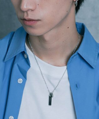 WEGO Mダブルモチーフネックレス