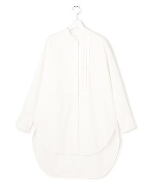 23区 【GOLD LABEL】コットンニドム ピンタックブラウス ホワイト系