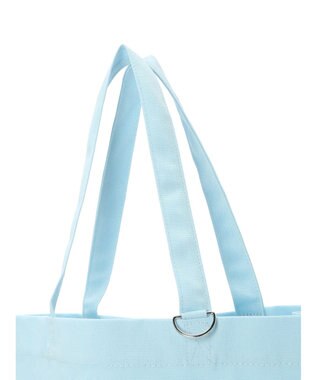 Green Parks ＬＡＰＰＹ／フォトプリントトートＢａｇ Blue