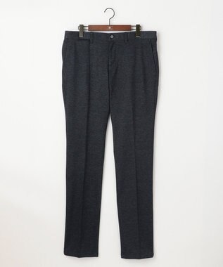 JOSEPH ABBOUD 【キングサイズ・ウエストも伸びる】ツィーディージャージーストレッチ パンツ ネイビー系