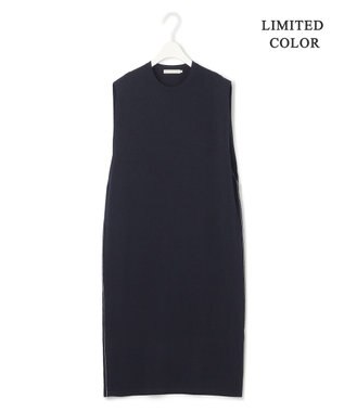 ICB 【WEB限定カラーあり・接触冷感・UVケア・洗える】 シンセティックハイゲージ ワンピース ネイビー系［WEB限定］