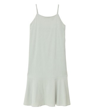 earth music&ecology ＳＥＴ２点カシュクールプルオーバー＋キャミワンピース Light Green