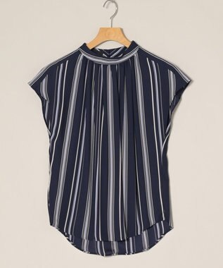 ONWARD Reuse Park 【ICB】ブラウス秋冬 ネイビー