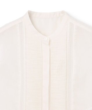 BEIGE， MONSIGNY / ギャザーブラウス Ecru