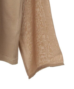 Green Parks ・ＡＮＤＳＥＡＲＣＨ　フェイクレイヤードロングＴＥＥ Gray Beige