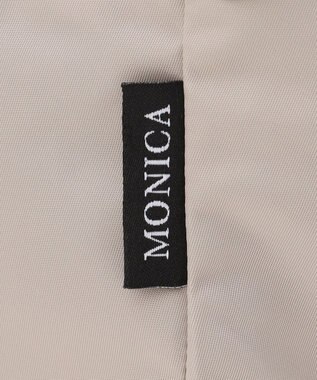 LA BAGAGERIE 【MONICA】ラウンドショルダーバッグ ライトグレー