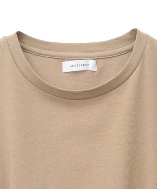 Green Parks ・ＡＮＤＳＥＡＲＣＨ　フェイクレイヤードロングＴＥＥ Gray Beige