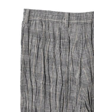 JOSEPH HOMME 【HIGH GRADE LINE】マックスプリーツワッシャー　ドロスト付ワイドパンツ / WAVE ライトグレー系4