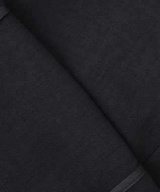 ICB 【洗える】レーヨンライクトロ テーラードジャケット ネイビー系