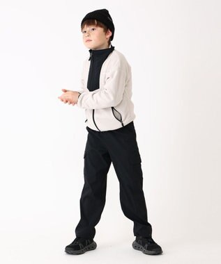 Columbia Columbia/ 【KIDS】セコイアグローブフルジップフリース /コロンビア Dark Stone、 Black