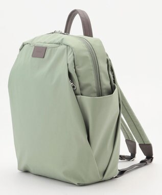 Y'SACCS 【ナイロンタフタ】トラベルデイパック ライトグリーン