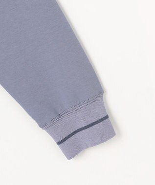 J.PRESS KIDS 【140-170cm】ダンボール ロゴエンブロイダリー トレーナー ダルブルー系