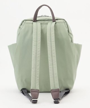 Y'SACCS 【ナイロンタフタ】トラベルデイパック ライトグリーン