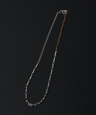 WEGO M細チェーンMIXネックレス 柄2