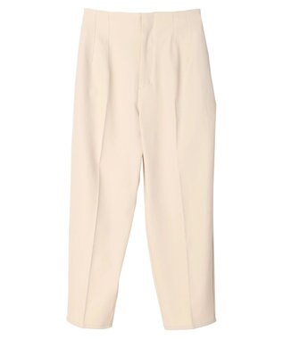 Green Parks アンクル丈／選べる美脚みえパンツ Ecru