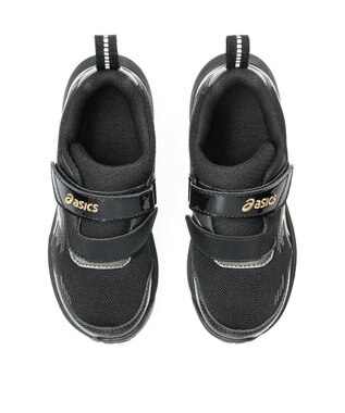 ASICS WALKING トップスピード MINI-ZERO 4 ブラック×ゴールド
