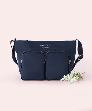 TOCCA 【WEB＆一部店舗限定】VIA METRO POCHETTE ポシェットバッグ ネイビー系