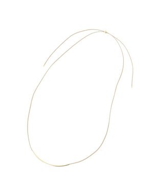 Green Parks ｅｖｅｒｙｗａｌｋ．カーブパイプチョーカー Beige