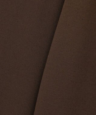 BEIGE， 【洗える】PHILOX / ハイストレッチベアトップオールインワン Brown