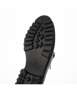 MODE ET JACOMO <MODE ET JACOMO>ボリュームチェーンローファー ブラックコンビ