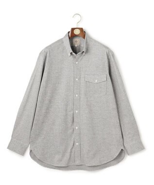 J.PRESS MEN 【KING SIZE】【KANEMASA JERSEY】ネルジャージータッターソール シャツ / B.D.