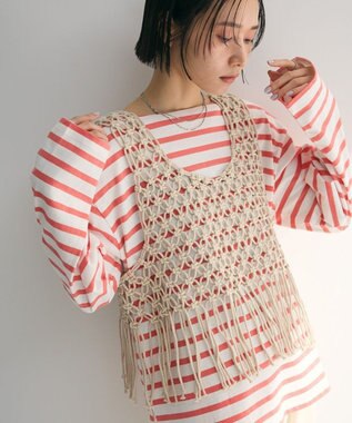 Green Parks マクラメベスト