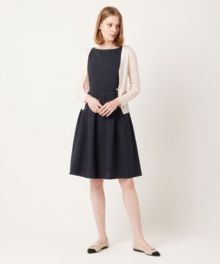 TOCCA 【洗える】AJISAI CARDIGAN カーディガン ピンク系