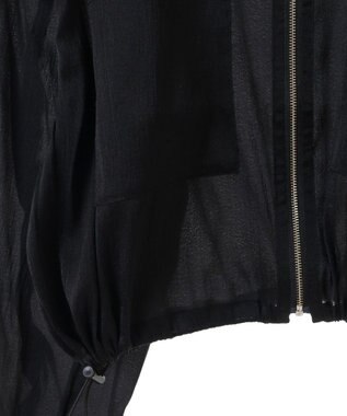 earth music&ecology シアーシャツブルゾン Black
