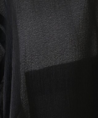 earth music&ecology シアーシャツブルゾン Black