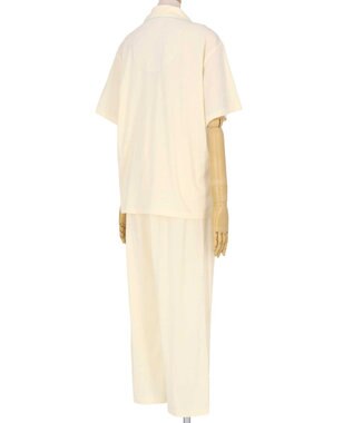 une nana cool MADE WITH LIBERTY FABRIC 綿混ソフト天竺 半袖パジャマ IV