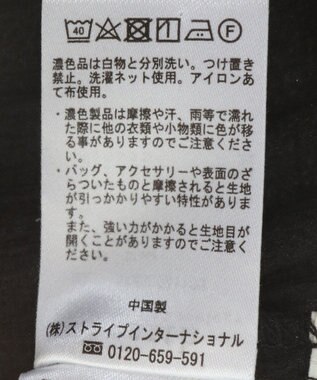 earth music&ecology シアーシャツブルゾン Black