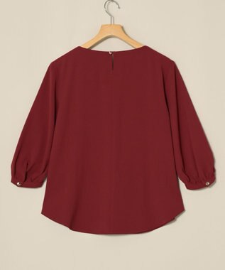 ONWARD Reuse Park 【組曲】ブラウス秋冬 パープル