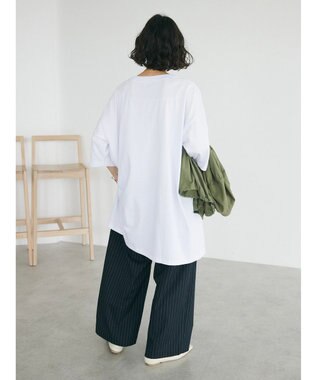 CRAFT STANDARD BOUTIQUE リングドットチュニック White