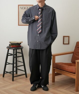 WEGO 【SCHOOLITEM】柄ネクタイ3 柄6