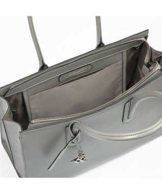 ACE BAGS & LUGGAGE W&.Day/Night スムーク トートバッグ A4サイズ 19192 ダブルアンドデイナイト ダークグレー