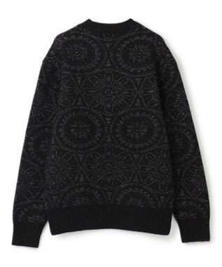 JOSEPH HOMME 【HIGH GRADE LINE】モスクジャギー　クルーネックニット ブラック系5