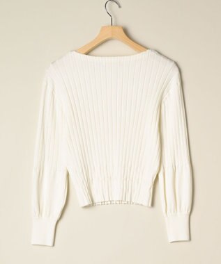 ONWARD Reuse Park 【Feroux】ニット春夏 オフホワイト