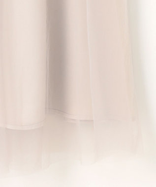 自由区 L 【WEB限定・マルチウェイ・洗える】リバーシブルスカートセットアップ ワンピース ベージュ