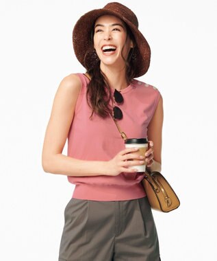 マガジン掲載 Seaiceノースリーブニット 番号2c35 23区 ファッション通販 公式通販 オンワード クローゼット