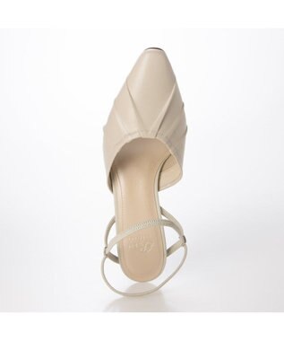 Riz raffinee <Riz raffinee>ストラップパンプス アイボリー