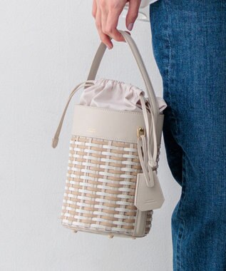 23区 【先行予約】バスケットメッシュ バケツバッグ