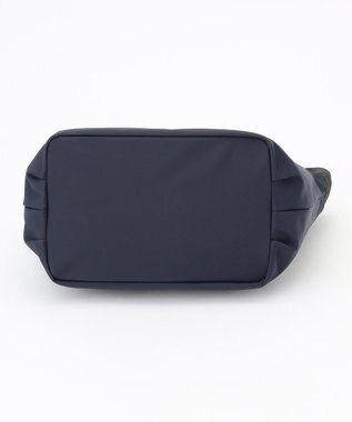 TOCCA 【大人百花掲載】【撥水】RIBBON BRICK TOTE M トートバッグ M ネイビー系