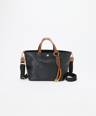 TOPKAPI 【Breath TOPKAPI】RIPPLE リプル コードチャーム付き 2way トートバッグ